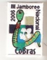 Distintivo CoBras – III Jamboree Nacional – 2006